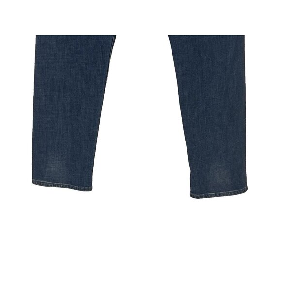 Men’s Lucky Brand Jeans Sz 36 X 32 (410 Athletic Slim) Lt. Wash Mid-rise - Picture 10 of 11